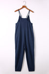 Daphne Spaghetti Strap Jumpsuit with Pockets