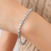 Marisol Titanium Steel Tennis Bracelet