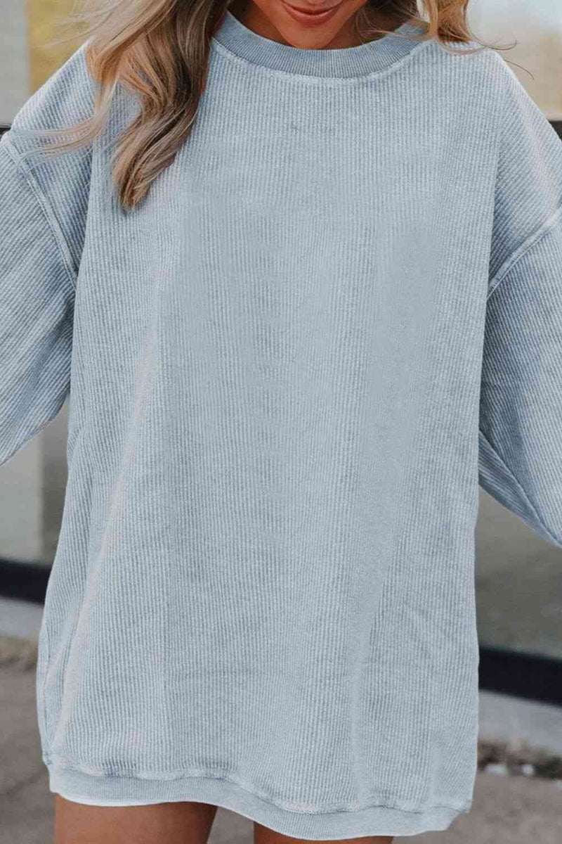 Arden Ribbed Sweatshirt