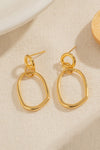 Alexia Gold-Plated Dangle Earrings