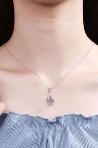 Elia Glamorous Always Moissanite Pendant Necklace