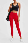 Palmer Seamless Wide Waistband Leggings