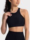 Leah Wide Strap Sports Bra