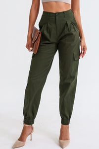 Kennedy High Waist Cargo Pants