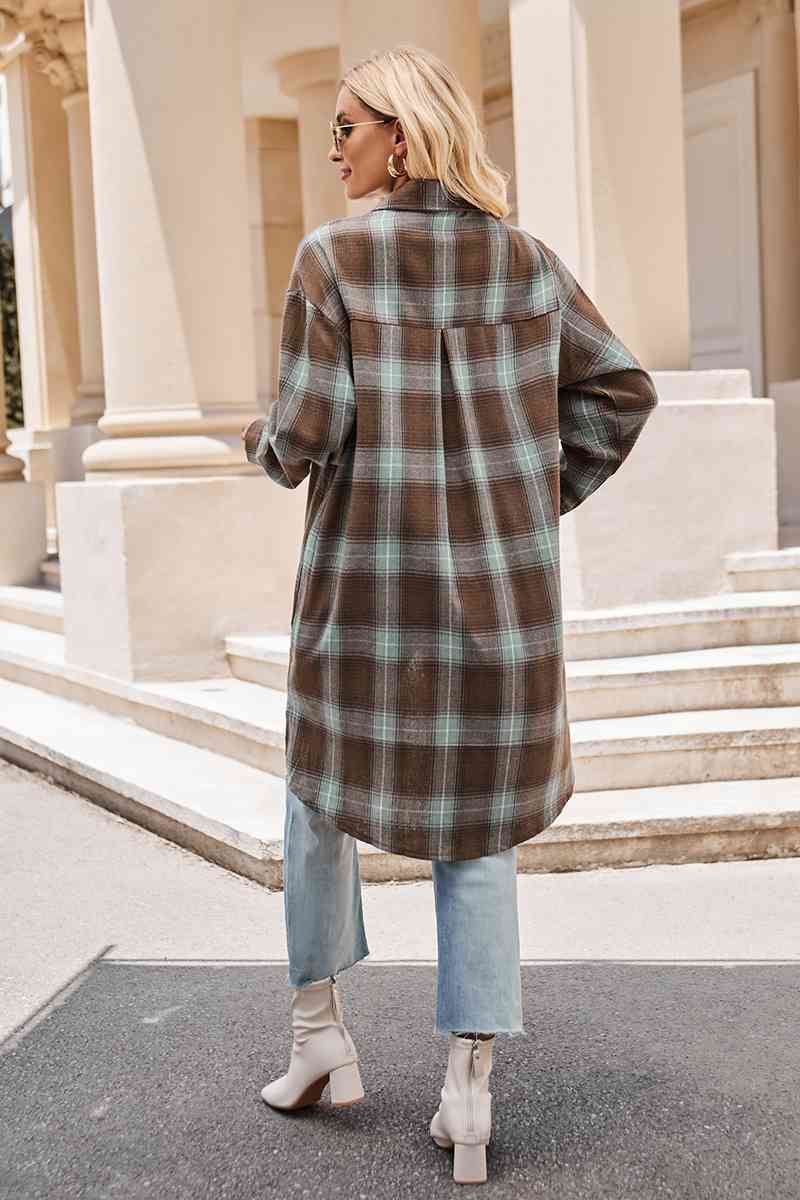 McKenna Plaid Coat