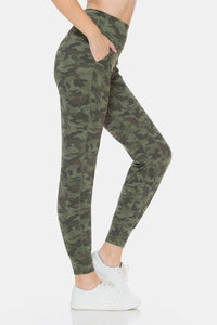 Alina Camouflage High Waist Leggings