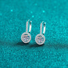 Sawyer 1 Carat Moissanite 925 Sterling Silver Earrings