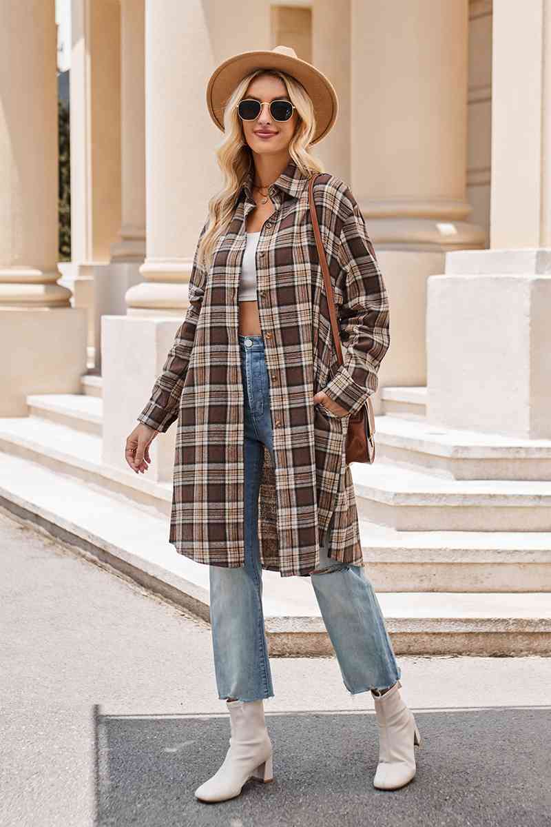 McKenna Plaid Coat