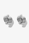 Hailey Line Design Stud Earrings