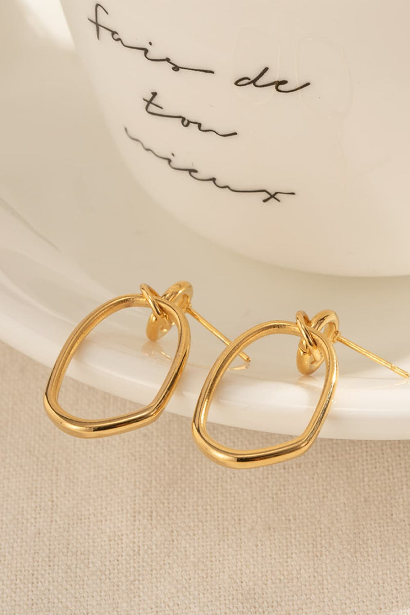 Alexia Gold-Plated Dangle Earrings