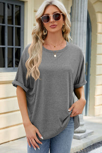 Taylor Round Neck Half Sleeve T-Shirt