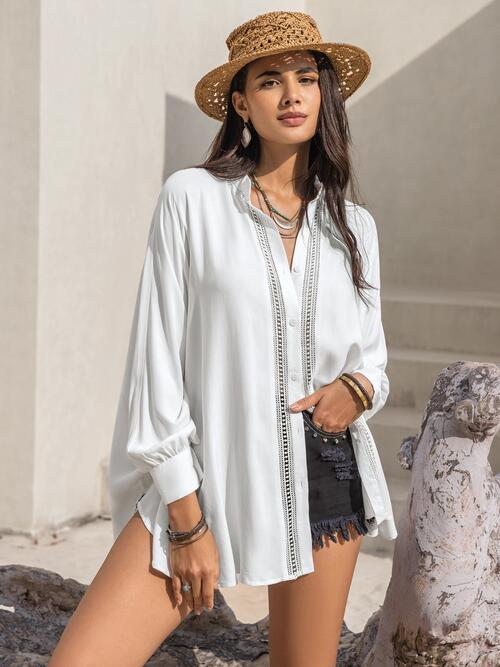 Bethany Button-Up Long Sleeved Shirt