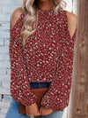 Peyton Cold-Shoulder Blouse