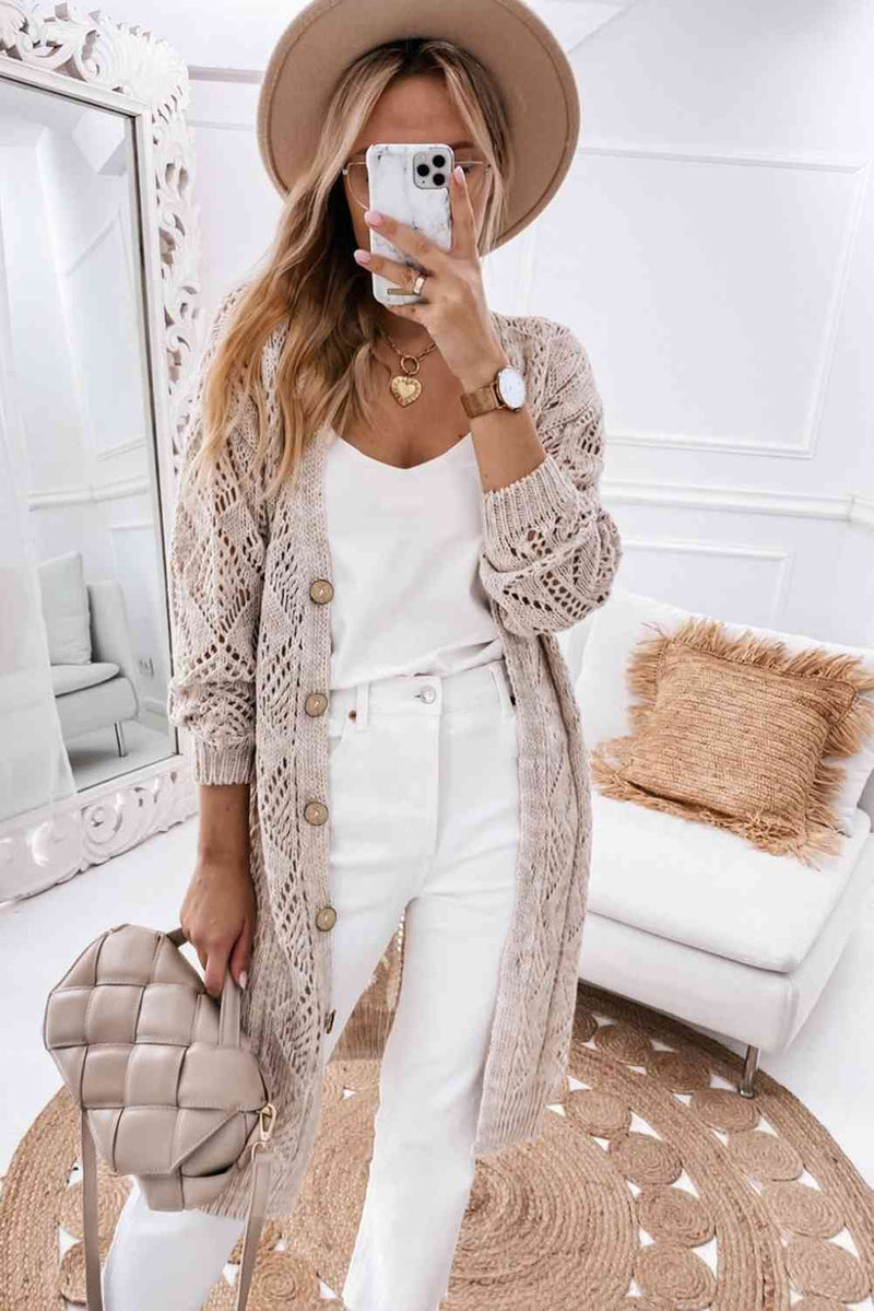 Gracie Long Sleeved Cardigan