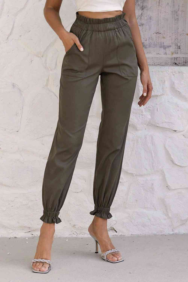 Paige Paperbag Waist Pants