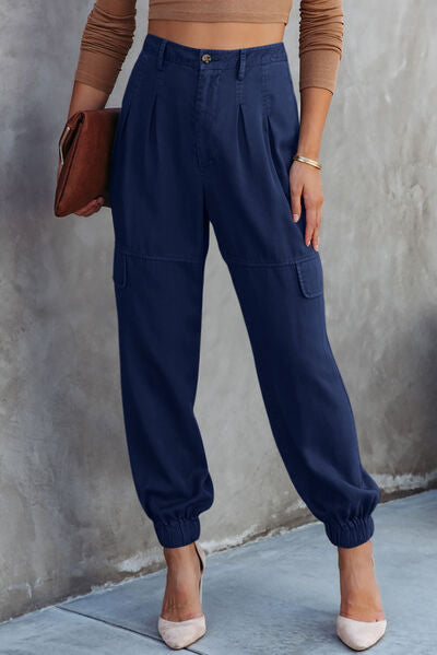 Kennedy High Waist Cargo Pants