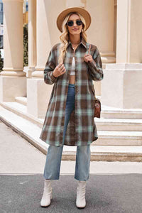 McKenna Plaid Coat