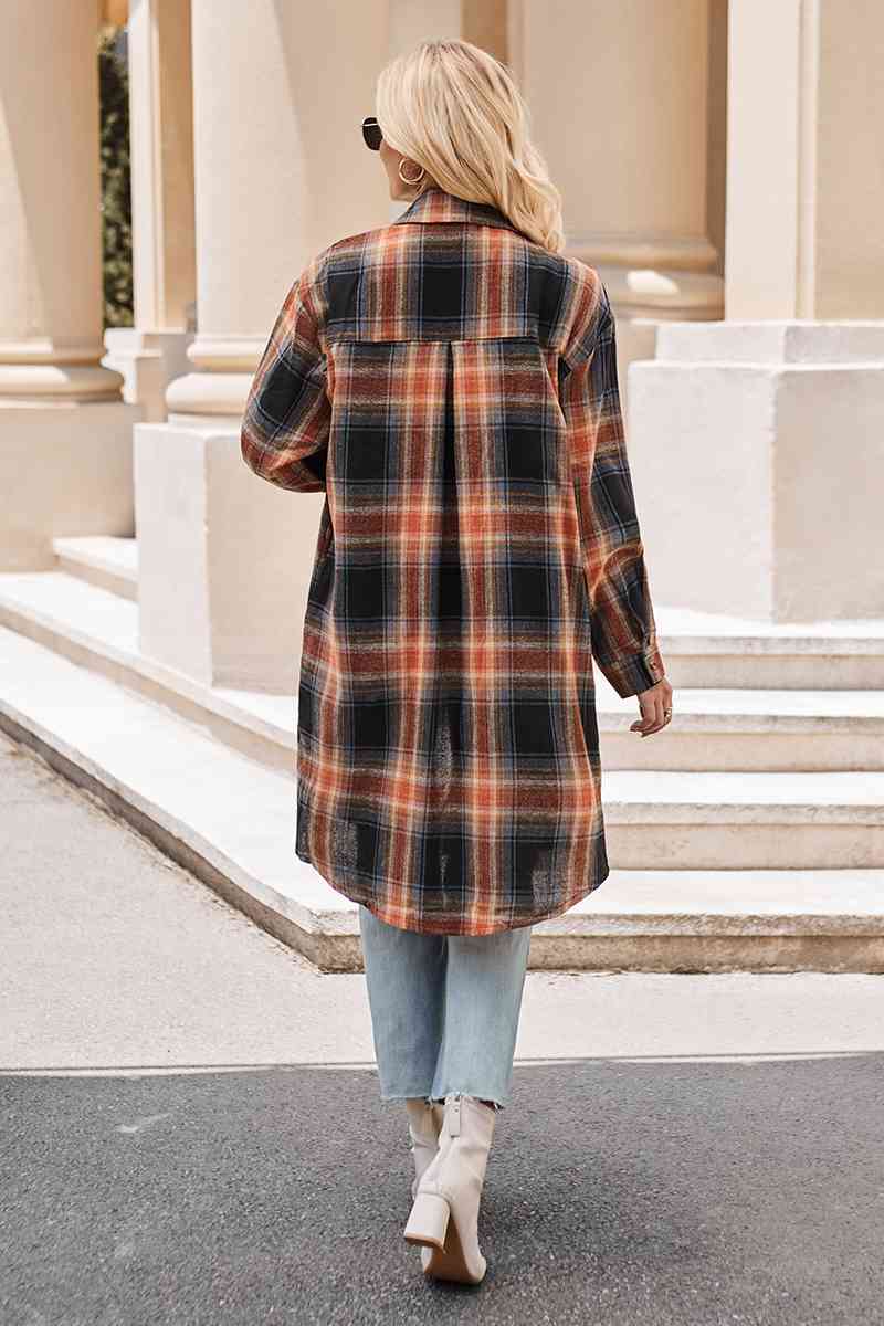 McKenna Plaid Coat