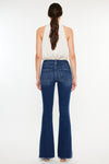 Gia Kancan Cat's Whiskers Raw Hem Flare Jeans