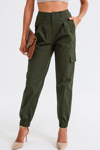 Kennedy High Waist Cargo Pants