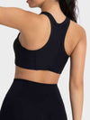 Leah Wide Strap Sports Bra