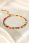 Kameron 18K Gold Plated Multicolored Bracelet