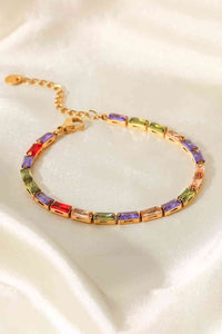 Kameron 18K Gold Plated Multicolored Bracelet