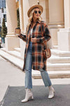 McKenna Plaid Coat