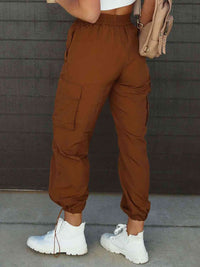 Rowan High-Waisted Drawstring Pants