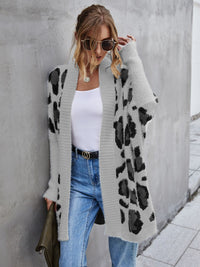 Jaden Leopard Cardigan