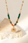 Savanna Sol Pendant Necklace