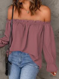 Regina Off-Shoulder Blouse