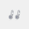 Sawyer 1 Carat Moissanite 925 Sterling Silver Earrings