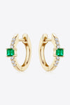 Kaylani Lab-Grown Emerald Earrings