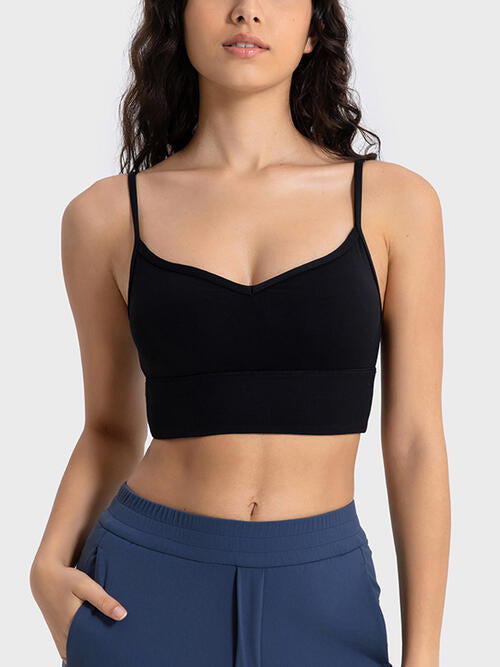 Sofia Front Twist Sports Bra