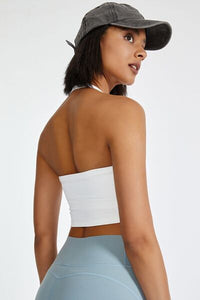 Avery Halter Neck Active Cami