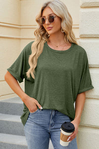 Taylor Round Neck Half Sleeve T-Shirt