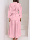 Francesca Balloon Sleeve Maxi Dress