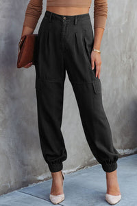 Kennedy High Waist Cargo Pants