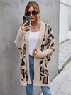 Jaden Leopard Cardigan