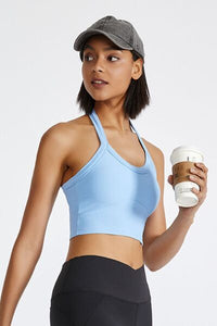 Avery Halter Neck Active Cami