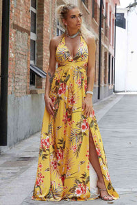 Anastasia Floral Maxi Dress