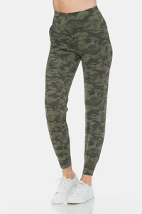 Alina Camouflage High Waist Leggings