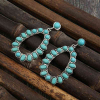 Artificial Turquoise Earrings