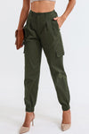 Kennedy High Waist Cargo Pants