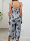 Dora Botanical Print Jumpsuit