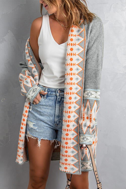 Denver Open Front Cardigan