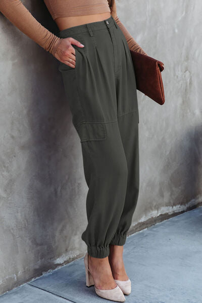 Kennedy High Waist Cargo Pants