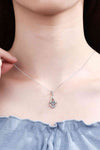 Elia Glamorous Always Moissanite Pendant Necklace