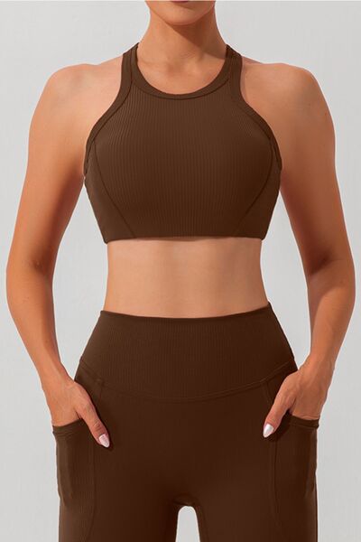 Victoria Racerback Sports Bra